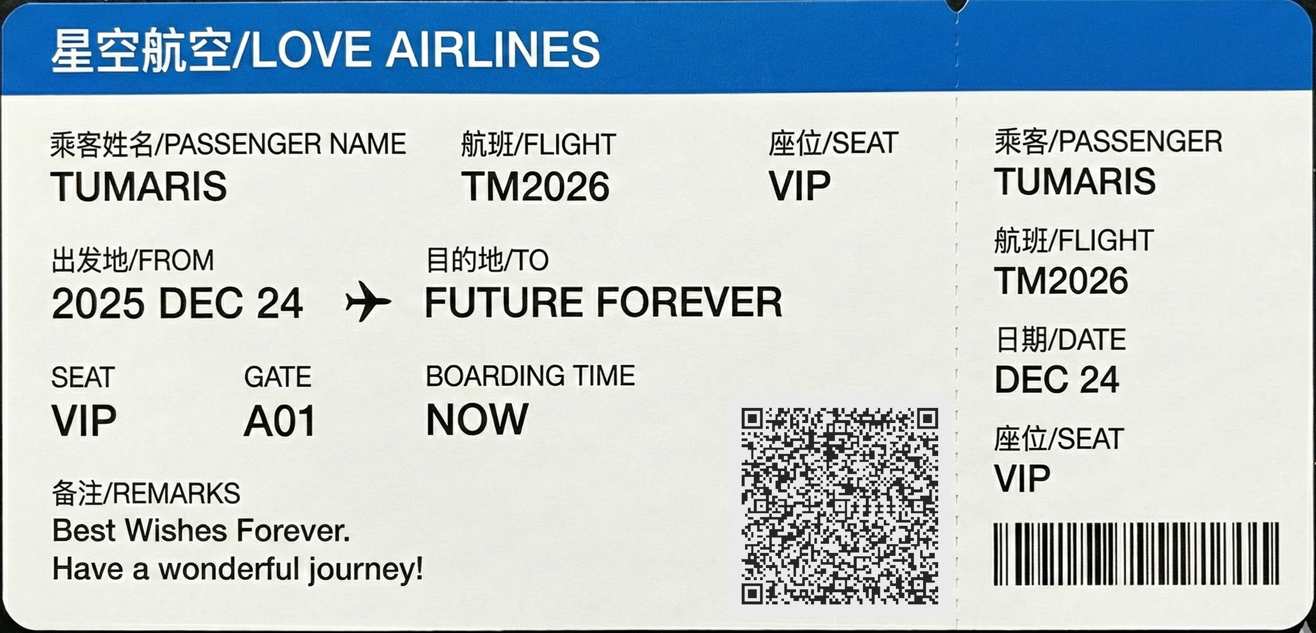 Boarding Pass